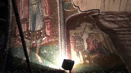 Chora Kirche/Museum Istanbul, Musik: Maca by Adrian Berenguer - Singularity