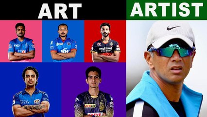 IPLல் கலக்கும் Young Indians Players!  பின்னணியில் Rahul Dravid!