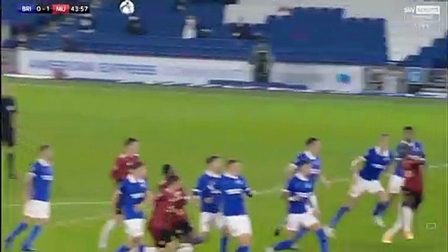 Brighton and Hove Albion vs Manchester United 0-3 All Goals Highlights 30/09/2020