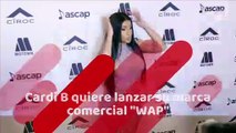 Cardi B quiere lanzar su marca comercial 
