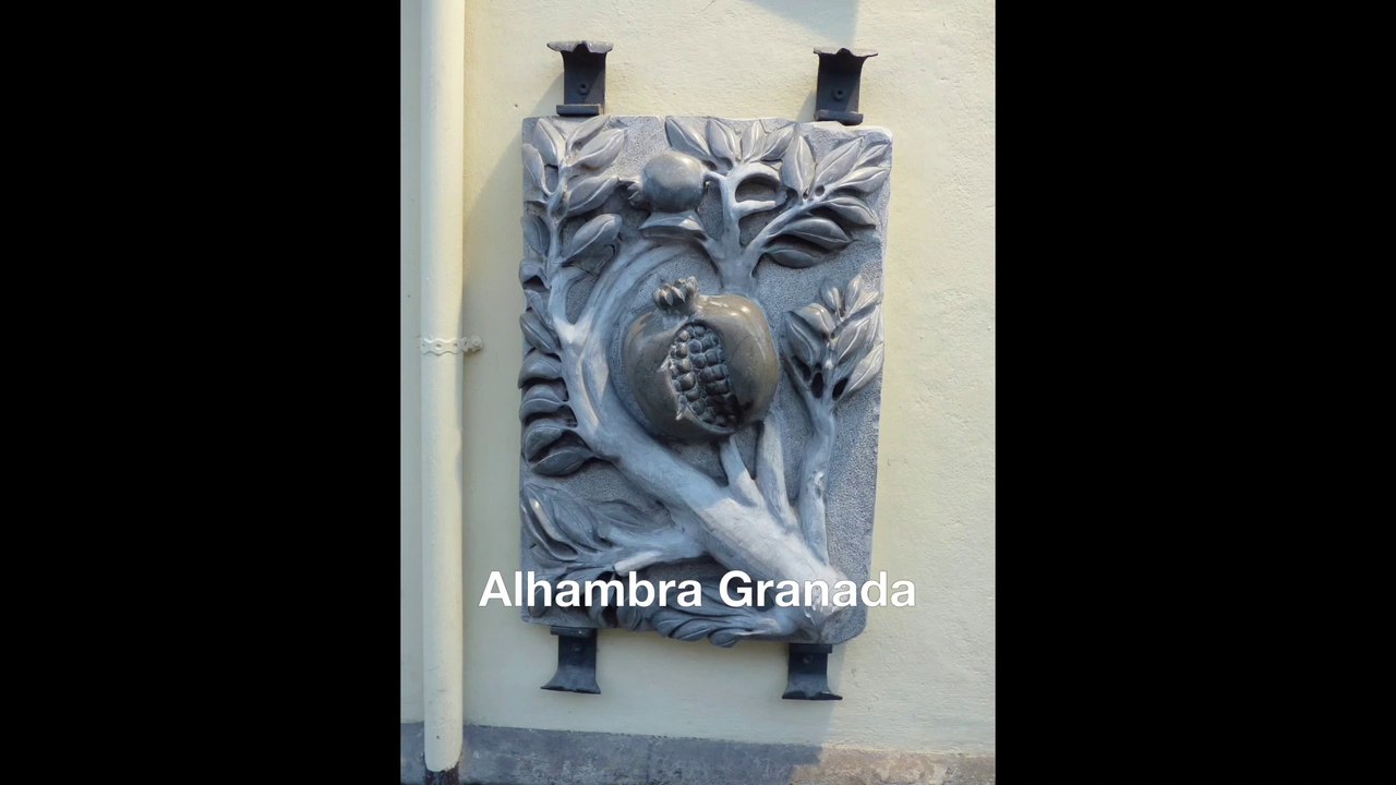 Alhambra Granada in Spanien