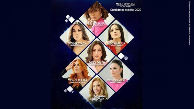 Estas son las primeras siete candidatas oficiales de Miss Universe Colombia