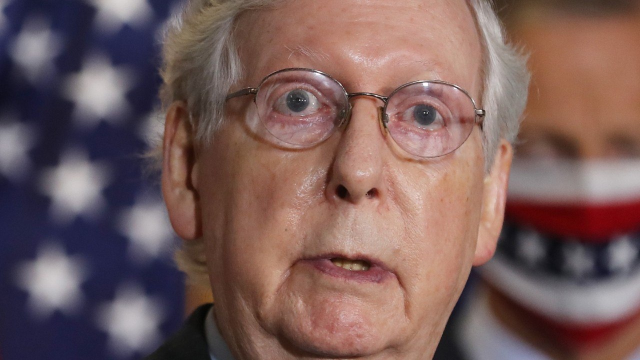 McConnell Blasts Dems' 'Outlandish' Stimulus Plan: 'Get Serious'