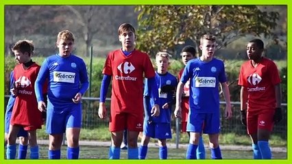 NOSTALGIE STORY   U15 PROMOTION  8-1 ST VIT 16.11.19  INTERCOMMUNAL