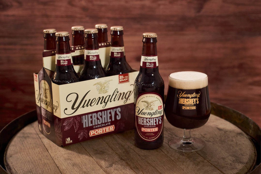 Yuengling's Hershey's Chocolate Beer Is Finally Getting a Wide Release
