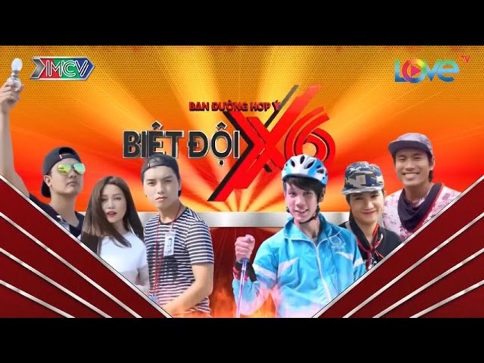 Biệt Đội X6 | Hành trình full 33 | Lincoln - Ngọc Trai | Sao Việt thi trượt tuyết - bóng rổ - dance.