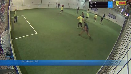 But de Equipe 1 (7-8) - Equipe 1 Vs Equipe 2 - 26/09/20 19:46 - Loisir Poitiers - Poitiers Game Parc