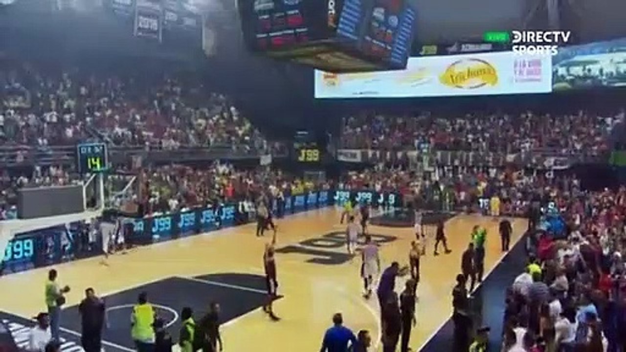 Expulsión y gestos antideportivos ante el poderio de Guaros de Lara final LPB 2018