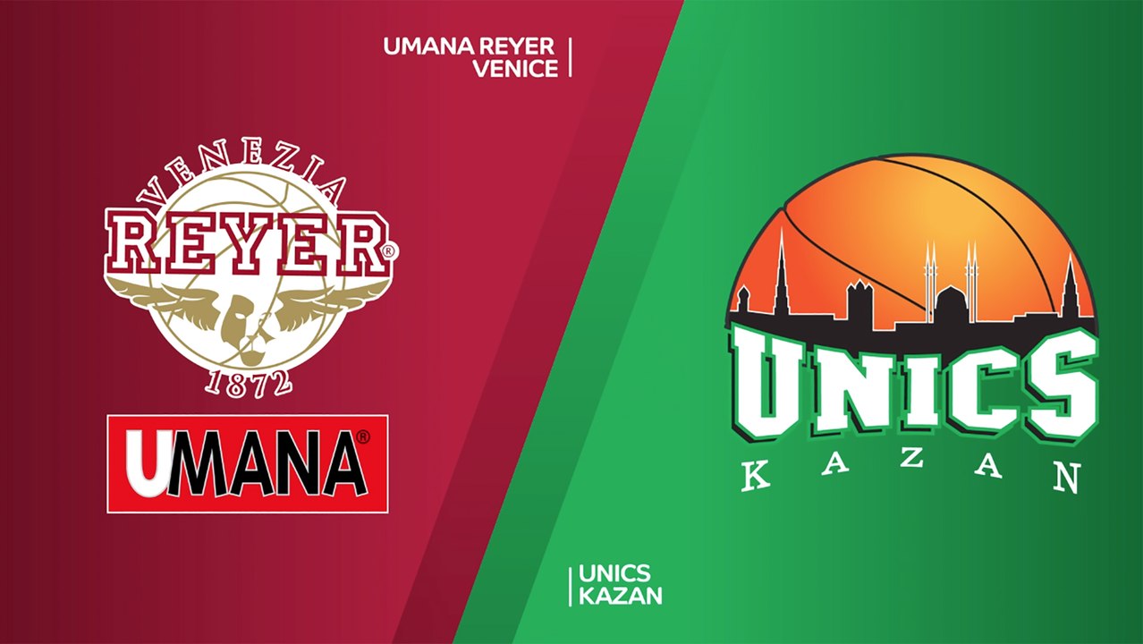 Umana Reyer Venice - UNICS Kazan Highlights | 7...