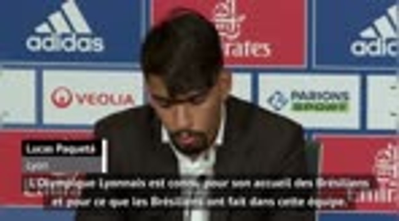 OL - Paquetá : "J'ai été impressionné par Lyon en C1"