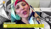 ¡El hermano de la fallecida Karla Luna, Abraham, también padeció cáncer y sobrevivió! | Ventaneando.mp4