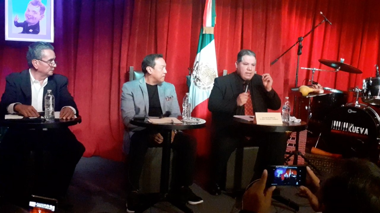 Carlos Cuevas contrademanda a Aída Cuevas por violencia intrafamiliar