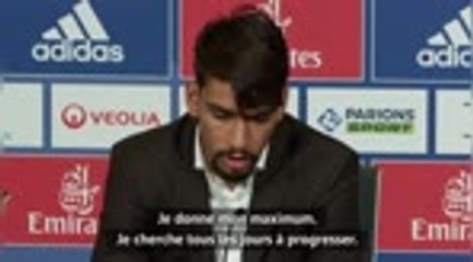 OL - Paquetá : "M'adapter le plus rapidement possible"