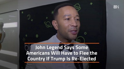 John Legends On Trump