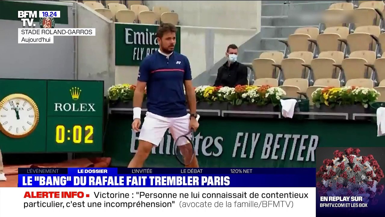 Bruit entendu à Paris: le "bang" du rafale fait trembler la capitale - 30/09