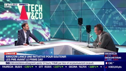 Patrick Labarre (Amazon France): Amazon lance une initiative pour soutenir les PME avant le Prime Day - 30/09