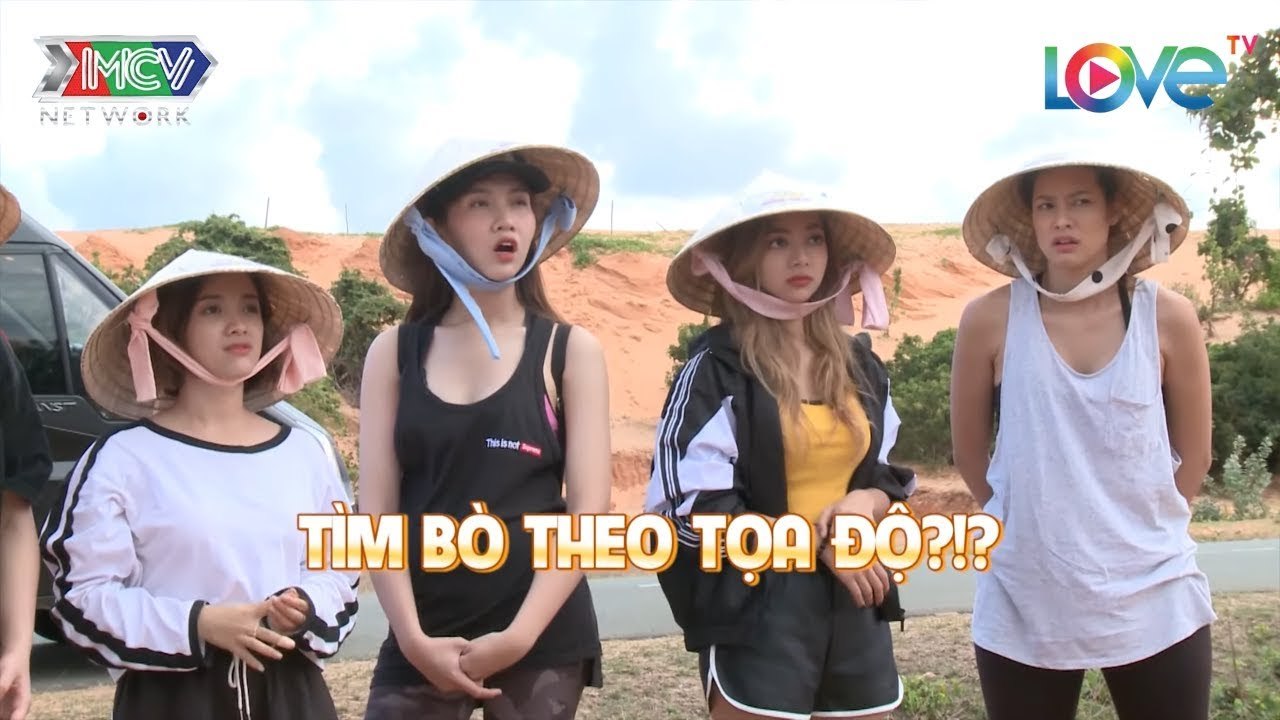 Gin Tuấn Kiệt cùng đồng bọn đi tìm đàn bò BẰNG TỌA ĐỘ éo le thay điện thoại lại bị MẤT SÓNG 