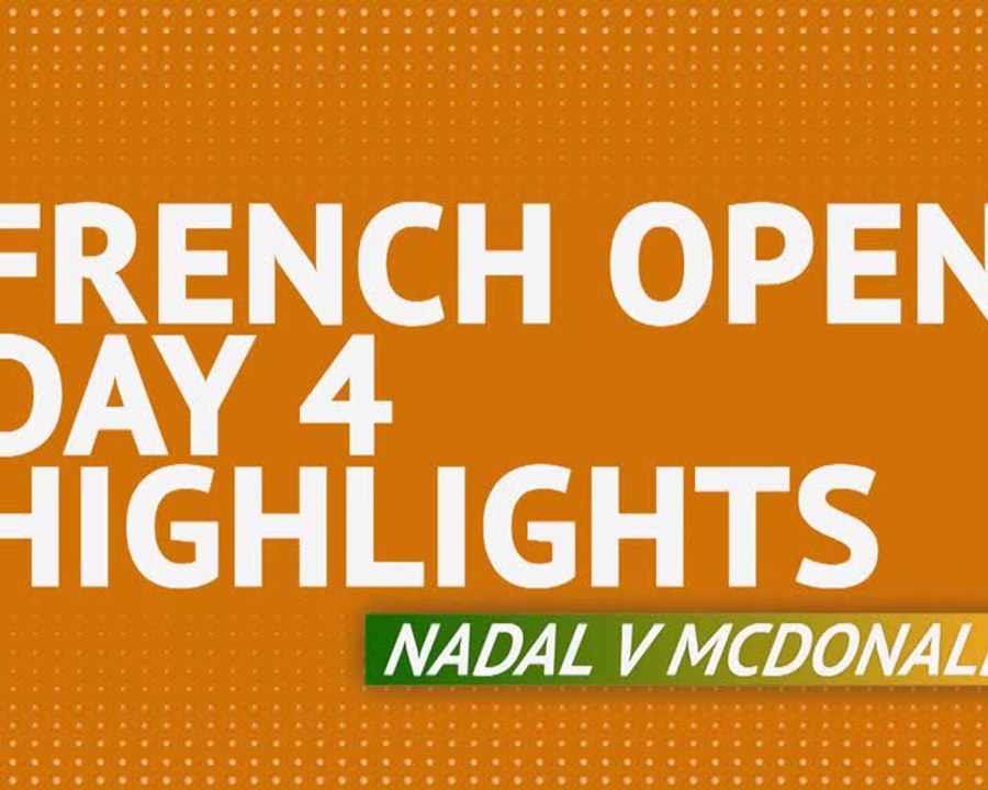 Nadal crushes McDonald to reach French Open thi...