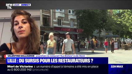 Cette restauratrice lilloise raconte les difficultés qu'elle rencontre face aux restrictions Covid