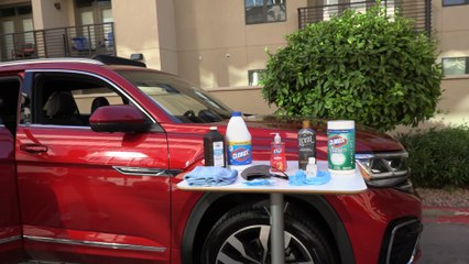 Safety and Sanitation for Carpool Drivers