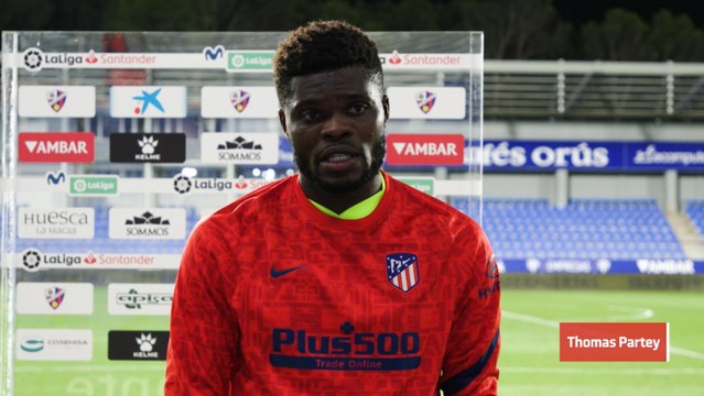 Thomas Partey: Tenemos que seguir trabajando