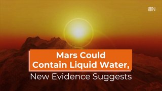 Where Is The Liquid On Mars