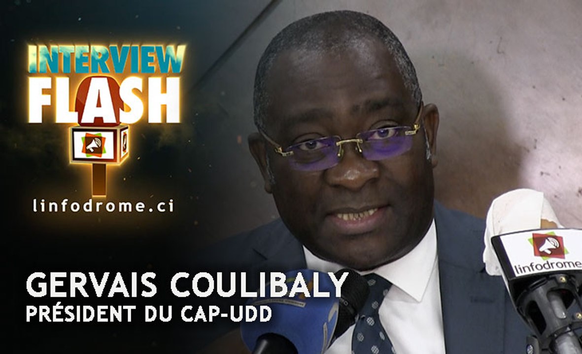 présidentielle 2020 Gervais Coulibaly président du CAP-UDD interpelle le président Alassane Ouattara