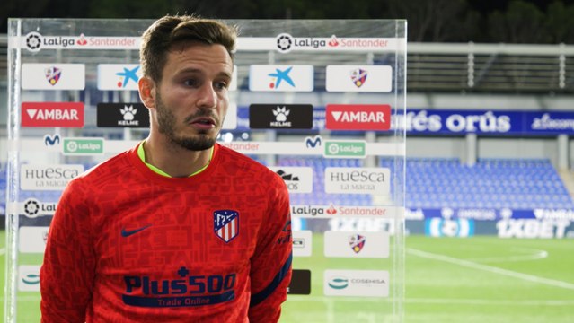 Saúl Ñíguez: La dinámica del equipo es positiva