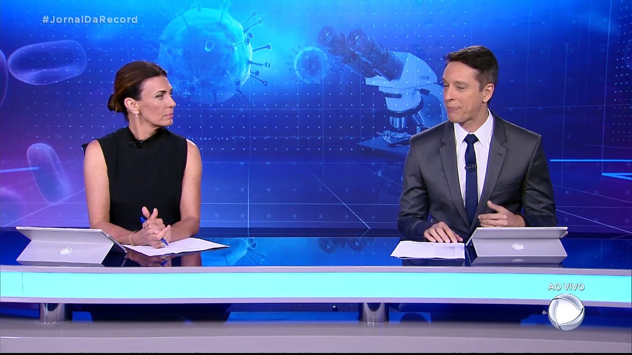 Jornal da Record 05/05/2020 Terça-feira