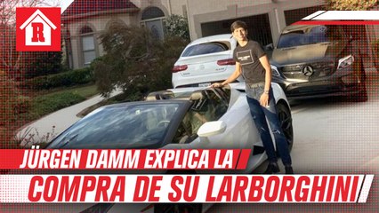 Jürgen Damm: 'El Lamborghini no es un despilfarro de dinero'