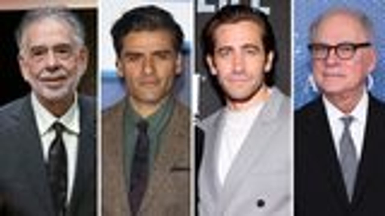 Oscar Isaac Set to Play Francis Ford Coppola in 'Francis And The Godfather' | THR News