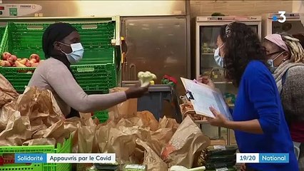 Coronavirus : les demandes d'aide alimentaire ont explosé