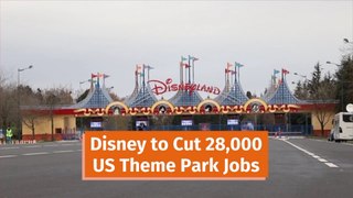 Disney's Massive Job Cut
