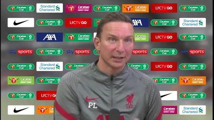 Lindjers on Liverpool's pathway for young players