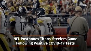 Titans-Steelers Game On Hold