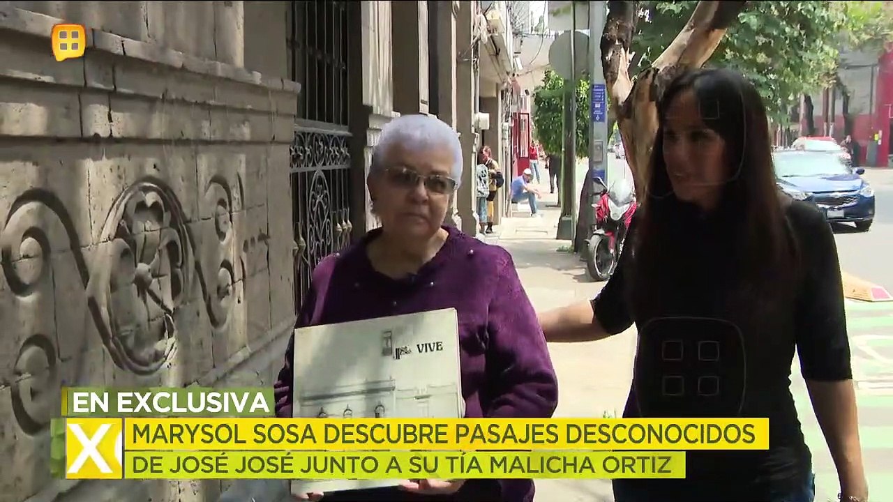 ¡Marysol Sosa descubre algunos pasajes desconoc...