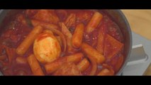 How To Make Tteokbokki   Rice Cake | Korean Food