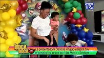 Denisse Ángulo prepara una doble celebración: los cumpleaños de sus hijos