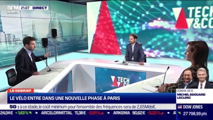 Le vélo entre dans une nouvelle phase à Paris, l'introduction en Bourse de Palantir,  ... Le débrief de l'actu tech du mercredi - 30/09