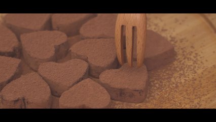 How To Make Truffle Chocolate Best Easy Recipe | Korean food