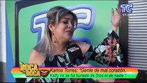 Karina Torres defiende a Katty Elisa ante criticas a la cantante