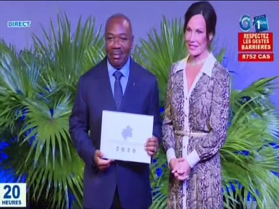 RTG  / Cérémonie de remise du document sur l’extraction des inégalités femmes hommes au Gabon