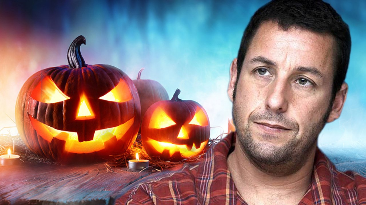 Hubie Halloween Movie - Adam Sandler, Peyton List, Julie Bowen