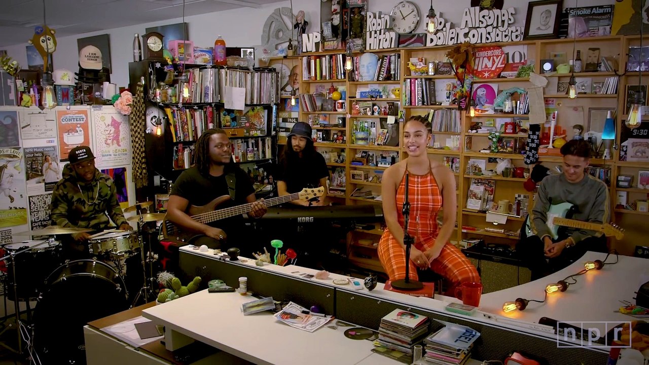 Jorja Smith Tiny Desk Concert video Dailymotion