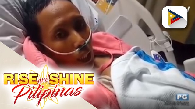 EXCESS BAGGAGE: Pinay OFW sa Qatar na may breast cancer, tutulungang makauwi sa Pilipinas