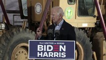 Biden holds campaign event