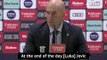 Anything is possible until transfer window closes - Zidane on Jovic departure