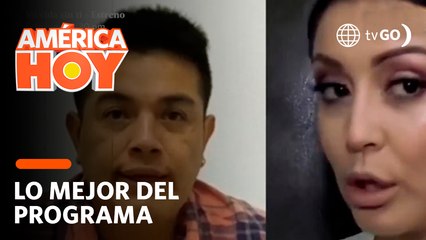 América Hoy: Karla Tarazona demandará a Leonard León por no pagar manutención de S/. 18 000