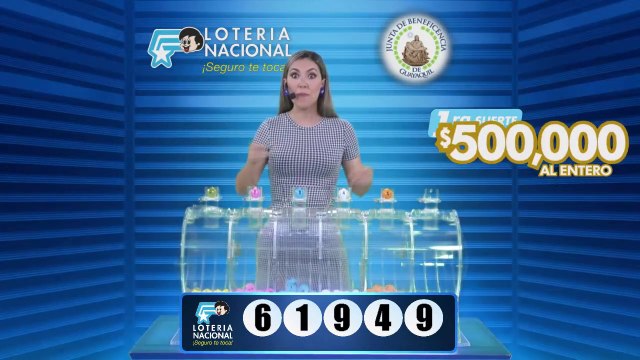 Sorteo 6503 de Lotería Nacional (30 Septiembre 2020)