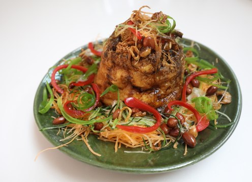 Tauhu Telur (Deep Fried Tofu Egg)